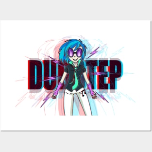 DUBSTEP Posters and Art